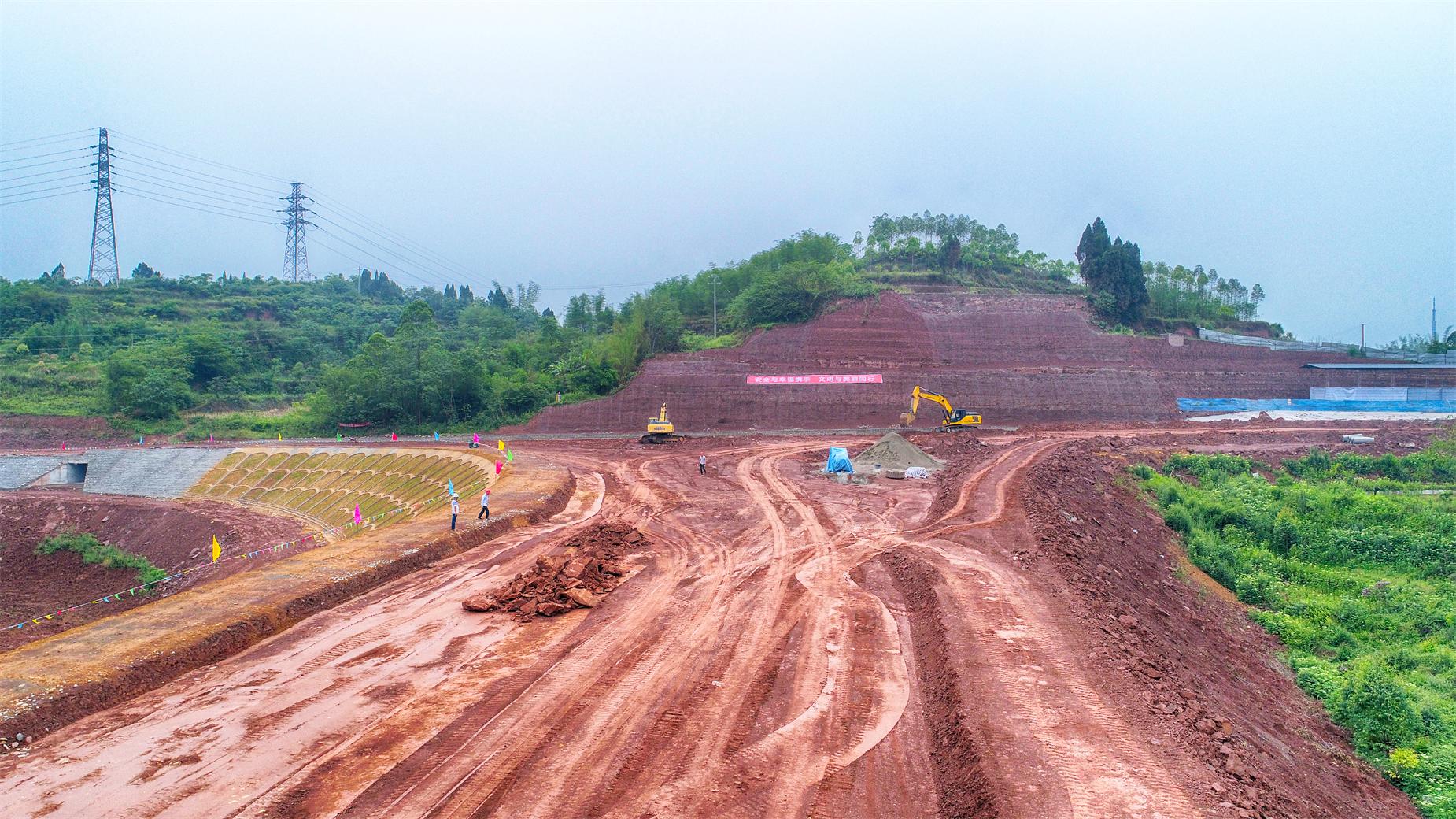 犍为县绕城三期公路工程
